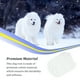 thumbnail image 5 of sweethay Puppy Clothes Cotton Pets Supplies Breathable Dogs T-Shirts Spring and Summer Simple Style Dog Vest Puppies Sweatshirt Pet Shirt Dark Green XS Blanco 3XL, 5 of 8