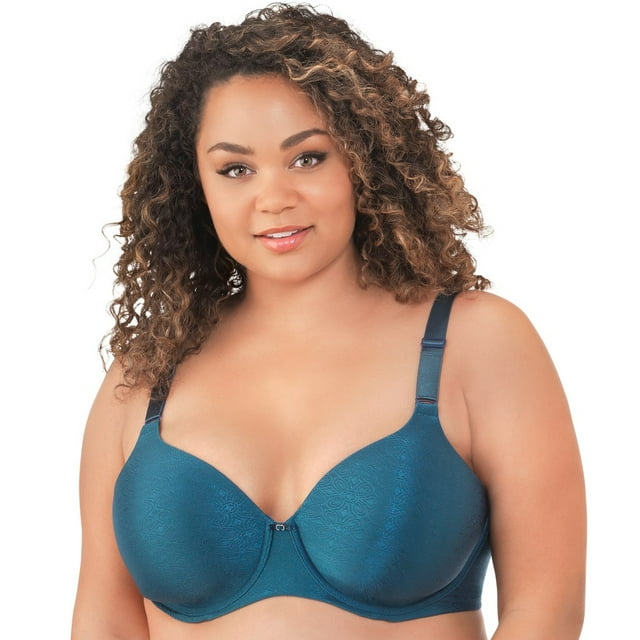 Women's Padded Bra City Chic Adore Luxe In Blush, Blush, 90B Plus Size Push Up Bra
