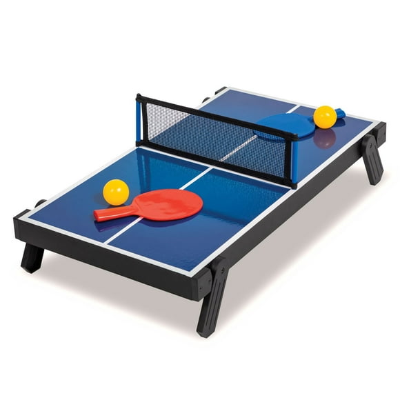 Tennis de table et football de Table <br>Flipperz 2-En-1 Majik