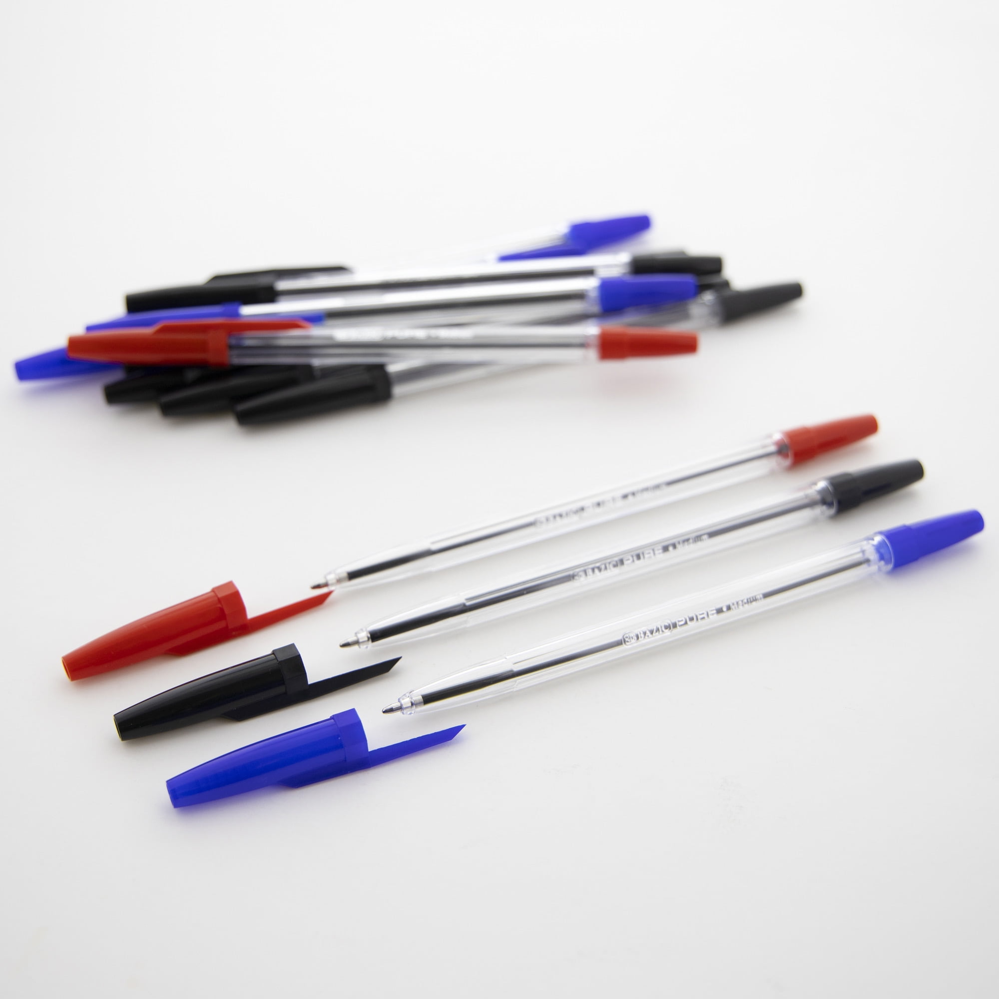 BAZIC 10 Pure Neon Color Stick Pen-pack of-144