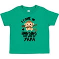 thumbnail image 3 of Inktastic Monkey I Love Hanging out with My Yaya Boys or Girls Toddler T-Shirt, 3 of 5