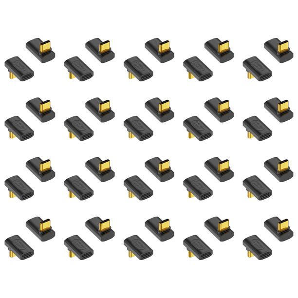Adaptador 240W Convertidor de transferencia de datos de carga rápida 40Gbps 8K HD Video Audio (E)