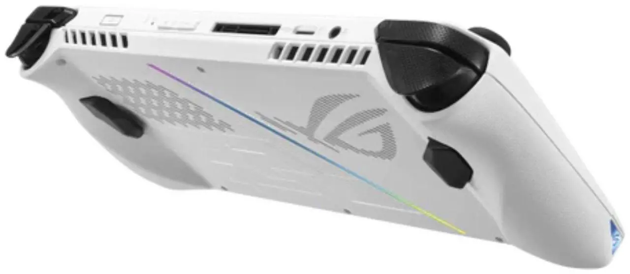 ASUS ROG Ally 7" 120Hz FHD IPS Touch AMD Ryzen Z1 Extreme 3.3 GHz up to 5.10 GHz 16GB 512GB SSD AMD Radeon Graphics Windows 11 Home Gaming Console, White - RC71L-ALLY.Z1X_512