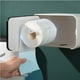 thumbnail image 3 of Meiyijia estante de papel higiénico no poroso, caja de almacenamiento multifunción para baño con ventana visual, 3 of 5