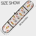 thumbnail image 3 of Dailycode Double Sided Oven Mitt with Loop Heat Resistant Kitchen Long Potholders 7" x 35" Dwarf and Ice Cream, 3 of 6
