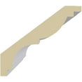 thumbnail image 3 of 3 3/8"H x 3 1/2"P x 4 3/4"F x 94 1/2"L Traditional Crown Moulding, 3 of 14