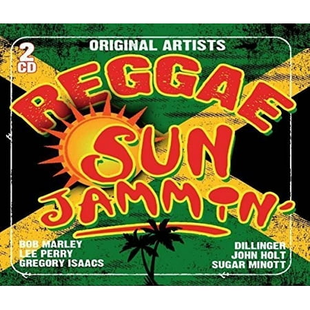 Reggae Sun Jammin (CD) (The Best Reggae Artists)