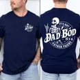 thumbnail image 2 of Its Not A Dad Bod Its A Father Figure T-shirt, Dad Bod T-shirt, Father Figure T-shirt, Fatherhood T-shirt, Funny Dad T-shirt, Funny Skeleton, Vintage Dad Shirt, 2 of 7