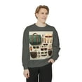 thumbnail image 3 of Unisex Garment-Dyed Sweatshirt, 3 of 4