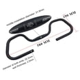 thumbnail image 4 of koolsoo Guidon Courbé Papillon Universel pour Vélo de Montagne Randonnée Cyclisme Route 31.8mm, 4 of 8