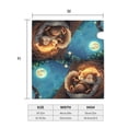 thumbnail image 4 of Pofeuu Squirrel Sleeping In Tree Print Mailbox Covers Letterbox Cover Mailbox Wrap for Home Garden Yard Outdoor Decor -25.5x21 in, 4 of 8