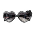 thumbnail image 1 of Gafas de sol para niños, bonitas gafas de sol para niños, modernas para viajes, fiestas en la piscina, accesorios fotográficos Negro, 1 of 9