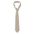 thumbnail image 1 of Balery Dog Faces Corbata Clásica de Seda para Hombre, Corbata Tejida Jacquard, Corbatas Formales para Negocios y Bodas, 1 of 7