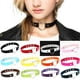 thumbnail image 5 of Collar con banda para el cuello en forma de corazón de melocotón de cuero PU con forma de corazón de Harajuku punk de moda con cuatro botones y borde transfronterizo, 5 of 6