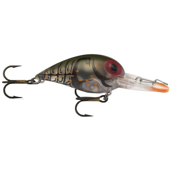 Storm Original Wiggle Wart 05 Crankbait Fishing Lure 2" 3/8oz Phantom Green Crayfish