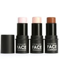 thumbnail image 3 of FOCALLURE 2Pcs Face Shadow Facial Contour Concealer Highlighter Stick Makeup, 3 of 10