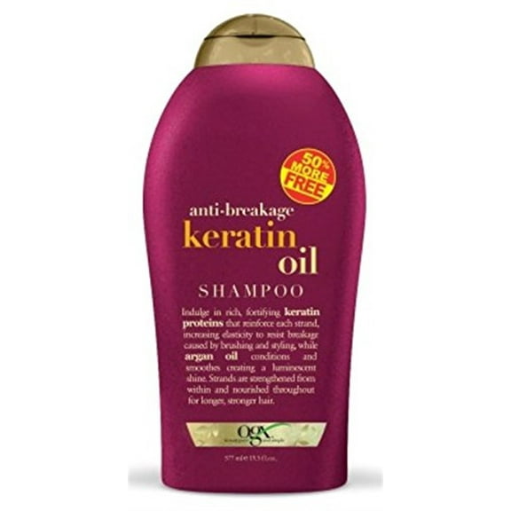 OGX Anti-Breakage Keratin Oil Conditioner 13 oz (Pack of 2)
