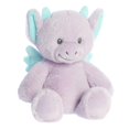 thumbnail image 2 of ebba - Medium Purple Mythicals - 11.5" Dani Dragon - Adorable Baby Stuffed Animal, 2 of 4