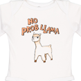 thumbnail image 4 of Inktastic No Prob Llama cute llama Boys or Girls Long Sleeve Baby Bodysuit, 4 of 5