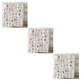 thumbnail image 1 of Cortina de ducha Wosthever flores color agua impermeable 180 x 180 cm, 1 of 6