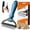 Blue, variant on Pet Grooming Tool for Dogs and Cats Double Sided Dematting Comb Undercoat Rake Deshedding Brush Deep Detangling Groomer for Thick Long Short Coats Removes Loose Fur Mats Tangles