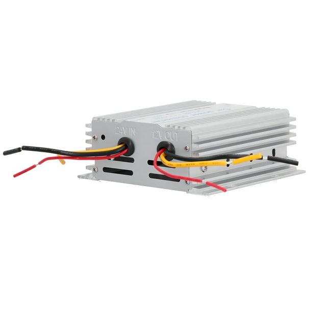 Transformador Vto V, convertidor Vto V de 24 V a 12 V CC, regulador de voltaje, integración perfecta