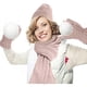 thumbnail image 2 of Conjunto de gorro, guantes y bufanda, bufanda tejida para mujer, conjunto de invierno 3 en 1, 2 of 7