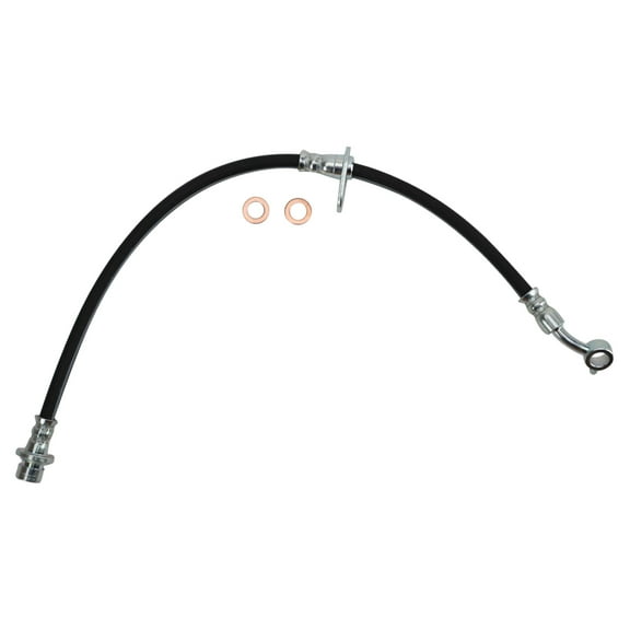 TRQ Rear Left Brake Hose Fits 2009-2014 Acura TSX 2008-2012 Honda Accord BLA62177