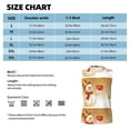 thumbnail image 5 of Goofa Christmas Snowman Gift Printed Men's Sleeveless T-Shirt - Athletic Gym Workout Tank Top for Men - Moisture-Wicking, UPF 30+ Quick-Dry Muscle Tee-Large, 5 of 8