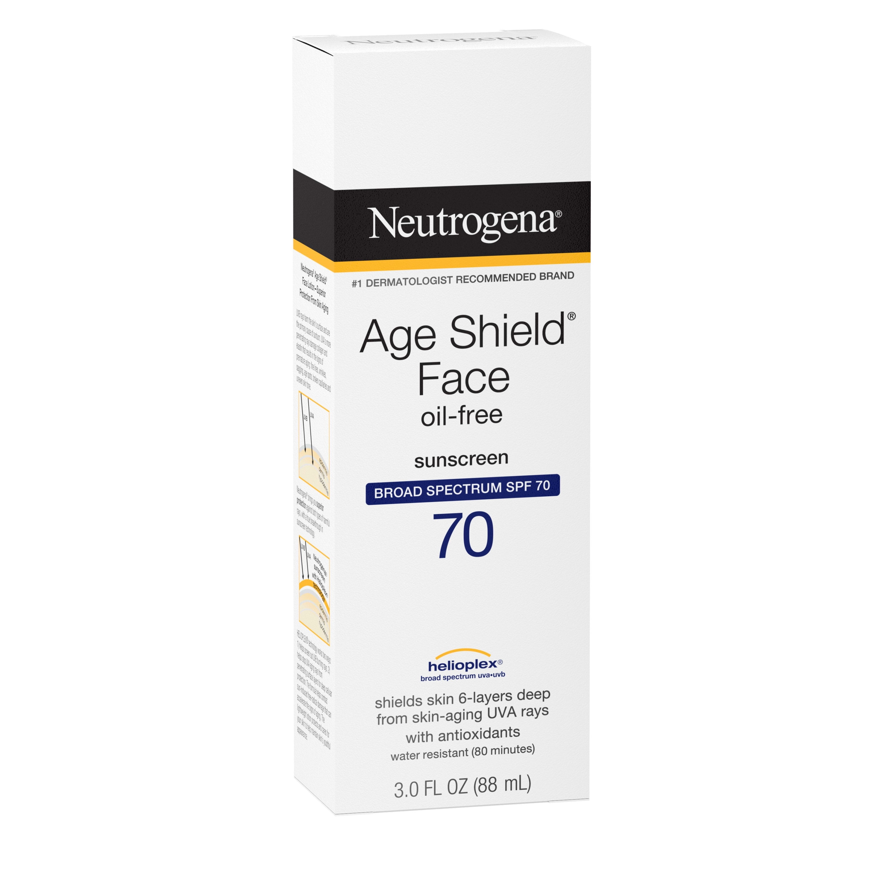 neutrogena face shield spf 70