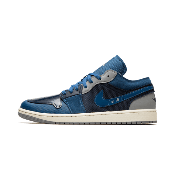 Jordan MENS Air Jordan 1 Low Craft "Obsidian" DR8867 400 from Stadium Goods