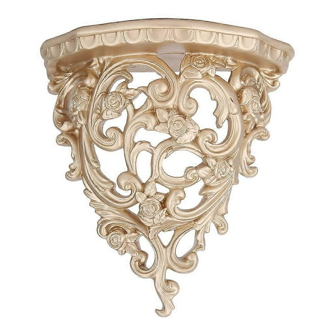 European Style Hollow Wall Hanging Storage Shelf Wall Decoration