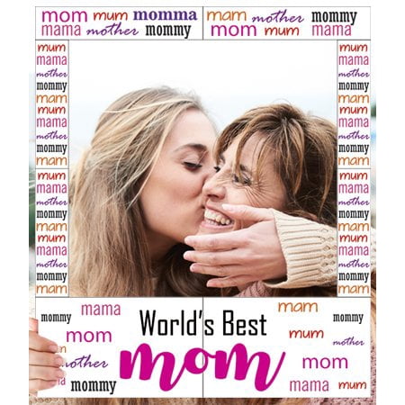 Aahs Engraving World's Best Mom Party Photo Frame Prop, 35 X 30 (Best Quality Prop Money)