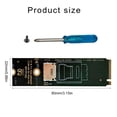 thumbnail image 5 of M.2 PCIe to SFF 8612 Expansion Adapter Card Supports SFF8611 SFF8612, 5 of 9