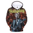 thumbnail image 3 of Nueva sudadera con capucha para hombre del cantante de rock Johnny Halliday, sudadera con capucha de moda urbana de hip hop con estampado 3D, ropa de hombre de gran tamaño a la moda, 3 of 5