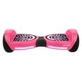 thumbnail image 2 of Hover-1 Rocket 2.0 Hoverboard for Teens, LED Lights, Max Speed 7 mph, Pink, 2 of 9