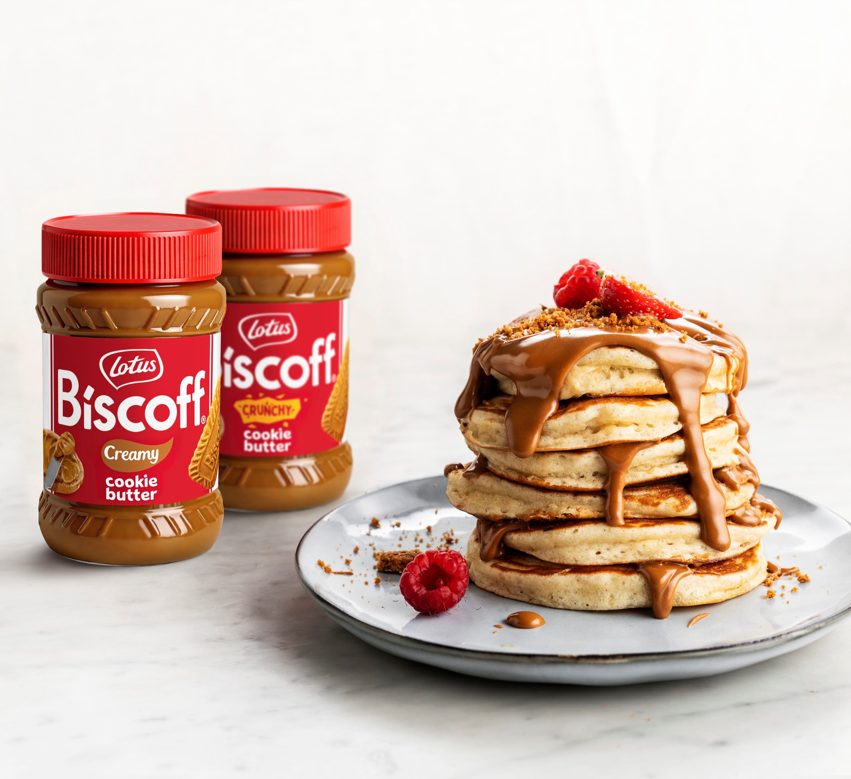 Lotus Biscoff Creamy Cookie Butter, Nut-Free Spread, 25.4oz, Value Size