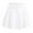 1-White591, variant on Kiijoy Toddler Girls Casual Summer Skirt Solid Color Athletic Tennis Skirt, Sizes 3-14