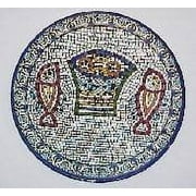 Loaves and Fish Plate - 27 cm in diameter (about 10.8 inches)