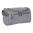 thumbnail image 3 of Neceser de Viaje para Hombre y Mujer Sunnimix Bolsa de Maquillaje Gran Capacidad Color Gris, 3 of 8