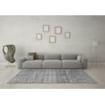 thumbnail image 3 of Ahgly Company Indoor Rectangle Abstract Gray Modern Area Rugs, 8' x 12', 3 of 4