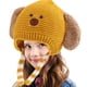 thumbnail image 3 of Gorro de lana para niños de otoño e invierno, lindo y súper lindo, gorro cálido con protección para las orejas para niños, 3 of 5
