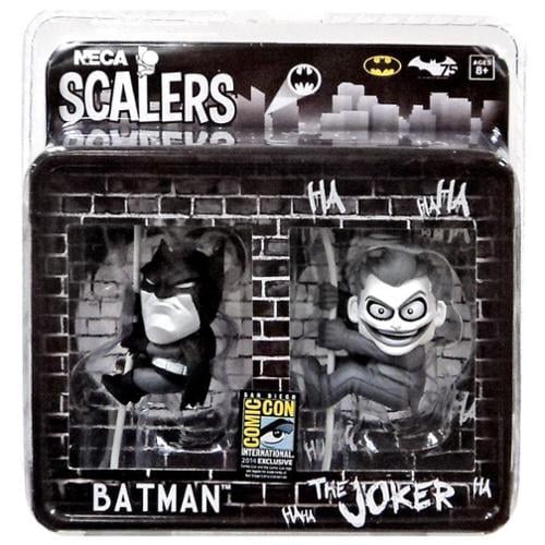 SDCC 2014 NECA Exclusive Scalers - Batman & The Joker