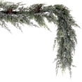 thumbnail image 5 of Guirnalda Colgante de Cedro con Nieve Artificial Vickerman de 1.8 m con Piñas, 5 of 5