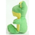 thumbnail image 2 of TinyToy Green Frog Plush Dog Toy for Small Dogs, 2 of 6