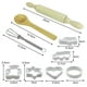 thumbnail image 3 of Juego de Utensilios de cocina Abanopi Official Kids Cooking and Baking Set 13 PCS Azul, 3 of 8