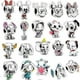 thumbnail image 2 of Charms 2023 Hot Sale Encantos De Camaleón 925 Plata Brillante En La Oscuridad Bombilla Charm Fit Pandora Pulsera Colgante DIY Joyería Regalo, 2 of 4