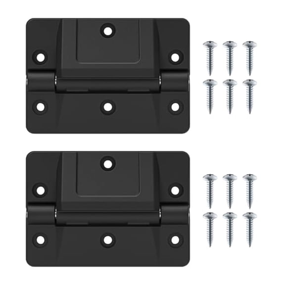 Cooler Lid Hinges with Stainless Steel Screws Compatible with Igloo 150 and 165 qt Coolers, 2/4 Pack