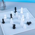 thumbnail image 2 of Diy Handmade Chess Resin Mould 3d Three-dimensional Chessboard Mold Ornaments, 2 of 5