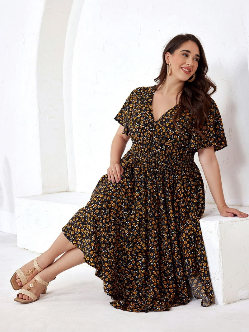 princess polly baby blue dress A Guest's Guide to What to Wear to a Bridal Shower main image 1